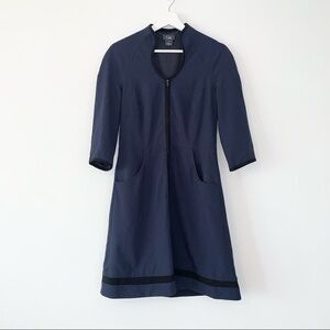 Cabe Studio The Karlie Dress in Navy Blue 6